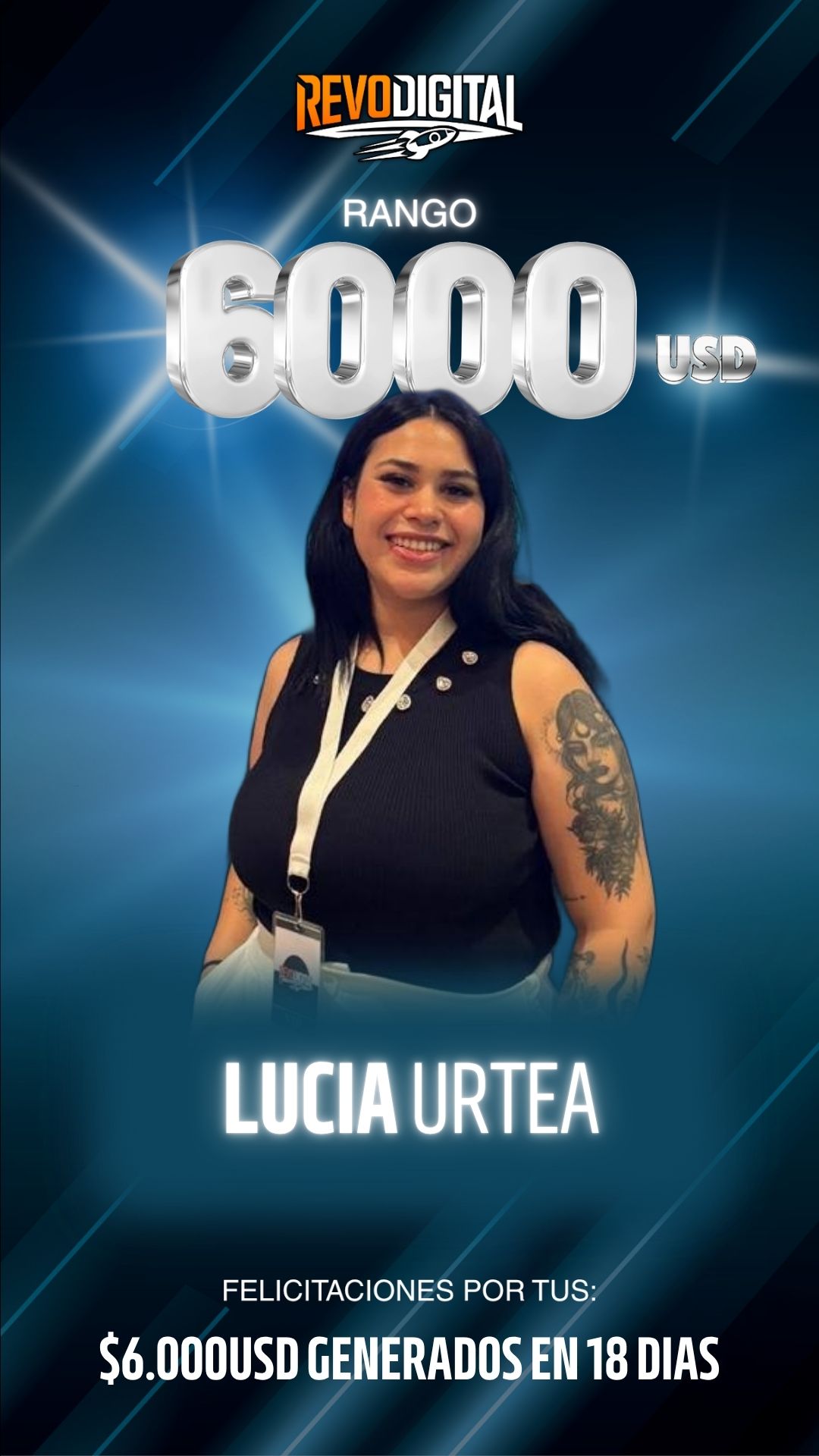 Reconocimiento a un miembro de la comunidad 7