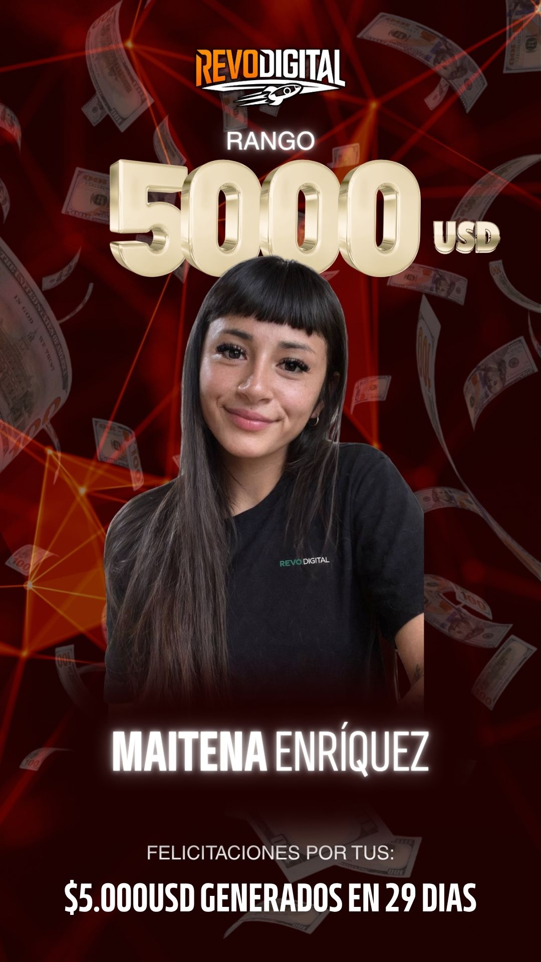Reconocimiento a un miembro de la comunidad 8